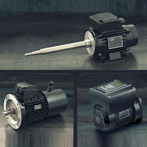 الکتروموتور های سفارشی بالای لافرت LAFERT